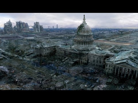 Washington DC Destruction in movies