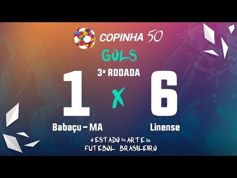 Gols de Babaçu - MA 1 X 6 Linense, Copinha 2019