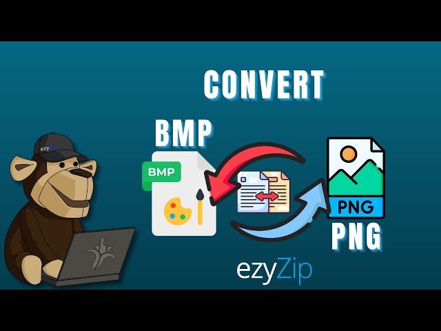 How To Convert BMP to PNG In Seconds!