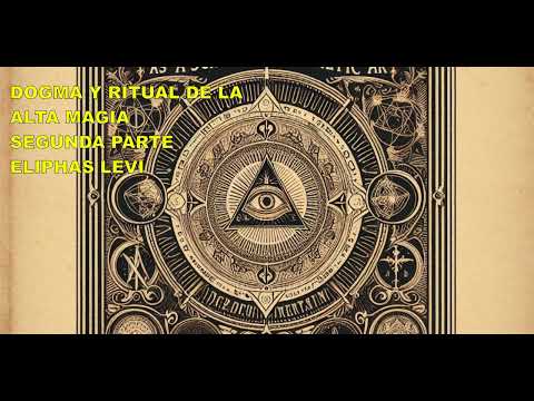 DOGMA Y RITUAL DE LA ALTA MAGIA   SEGUNDA PARTE   ELIPHAS LEVI    audiolibro