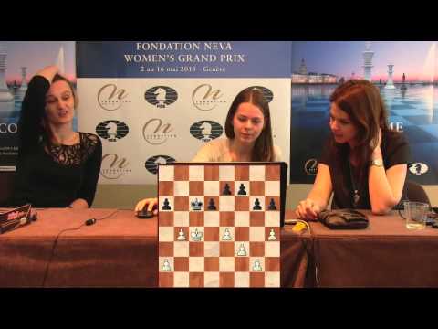 Press Conference Round 6: Tatiana Kosintseva (RUS) - Viktorija Cmilyte (LTU)