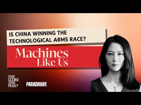 Is China Winning the Technological Arms Race? (Keyu Jin)