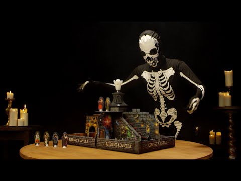 How to assemble GHOST CASTLE game...