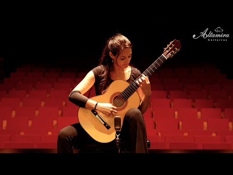 Anabel Montesinos — Altamira Home Concert from L'Hospitalet de l'Infant, Spain | Classical Guitar