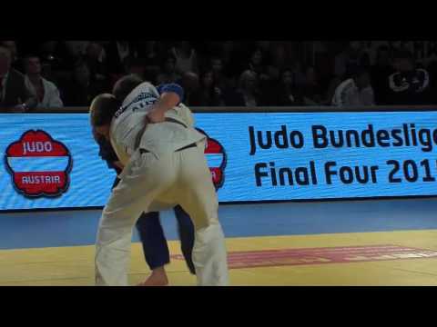Judo Bundesliga Final4 -Vorrundenkämpfe - 2015 in Gmunden