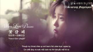 [engsub+vietsub+kara] IU - When love passes