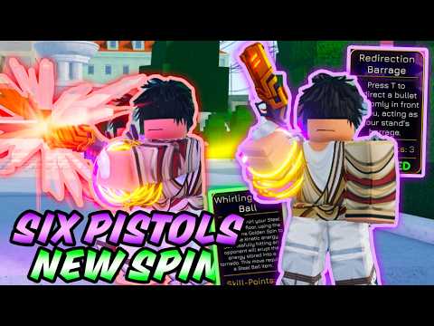 [YBA] Six Pistols Spin is ELITE for RANKED...