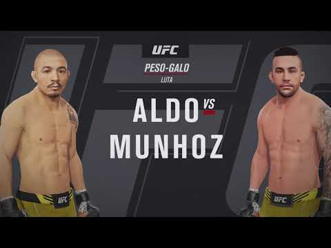 José Aldo vs Pedro Munhoz - SIMULAÇÃO UFC 4!!