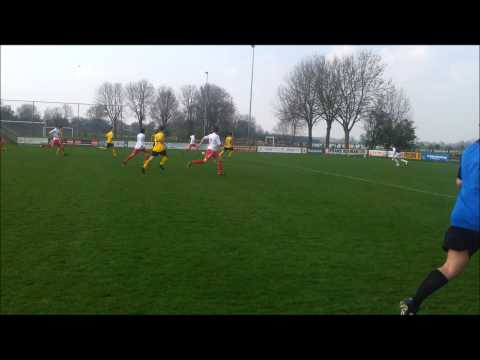 Wilhelmina'26 1 - Heukelum 1, Wilfried Prigge stuit op keeper