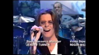 David Bowie - Cracked Actor 1999
