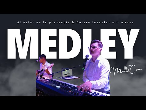 Coros de ADORACIÓN | Medley Al Estar en la PRESENCIA | Quiero levantar mis MANOS | Hálito | MultiCam