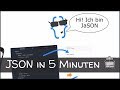JSON In 5 Minuten Was Ist JSON So Lernst Du Es Schnell Einfach