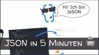 JSON in 5 Minuten - Was ist JSON? So lernst Du es schnell &amp; einfach