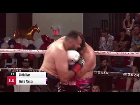 Zamig Atakishiyev vs Jorge Sevilla Acosta  - Boxfest V - September 16, 2023 - Red Owl Boxing