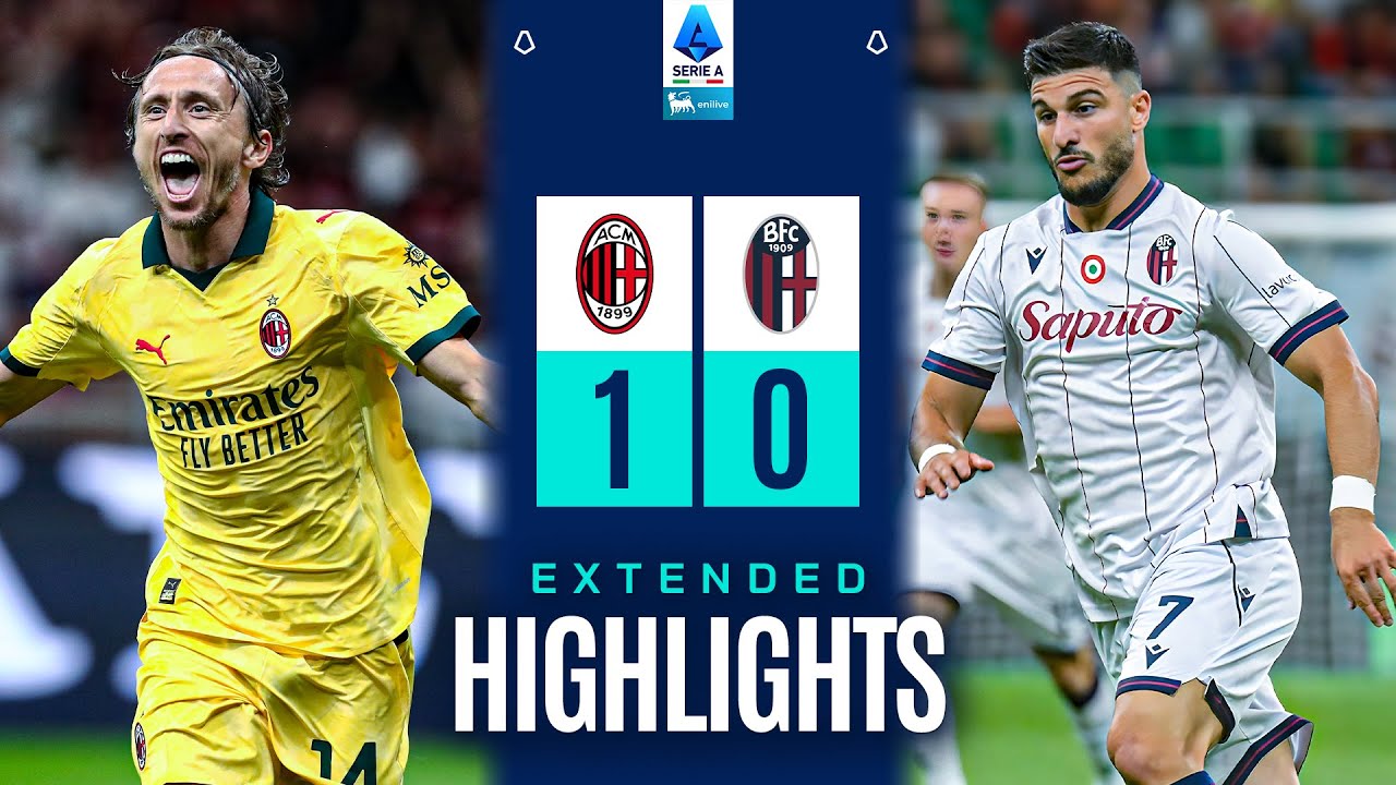 Milan vs Bologna Highlights