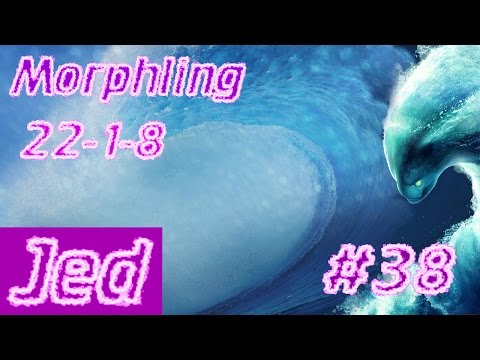 #38 Dota2 Top MMR - Jed plays Morphling - (22-1-8) - Full game