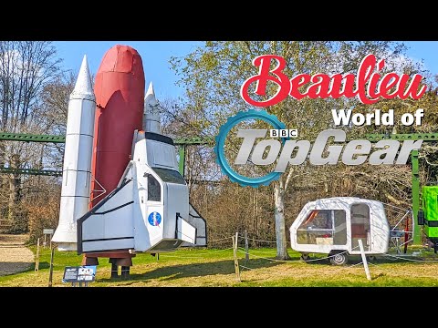World of TOP GEAR Full Walkthrough at Beaulieu National Motor Museum (April 2022) [4K]