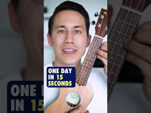One Day EASY ukulele tutorial by Matisyahu #ukulele