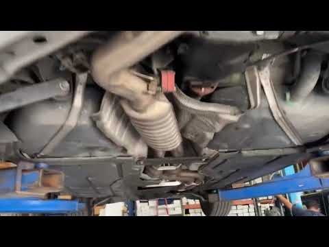 2011 BMW 328i: Magnaflow muffler