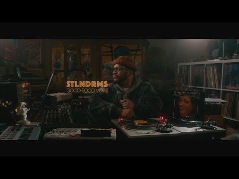 Good Food Vol 2 (Vinyl DJ Mix with sample material and vibes) 60's&70's Jazz, Soul, Funk, etc...