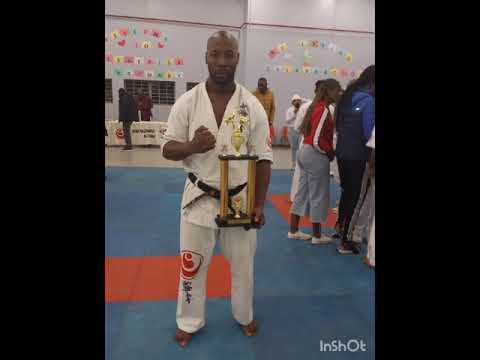 【新極真会】Mncedisi Zwane (South Africa)  THE 13TH WORLD KARATE CHAMPIONSHIP　SHINKYOKUSHINKAI KARATE