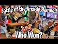 I CHALLENGED MY AUNT AND MOM TO AN ARCADE TOURNAMENT Round 1 Arcade Fun BEST ARCADE GAMES EVER