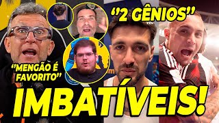 NETO E CASIMIRO VÃO A LOUCURA COM ARRASCAETA E DIZEM.''O FLAMENGO É PREDESTINADO AO TÍTULO MUNDIAL''