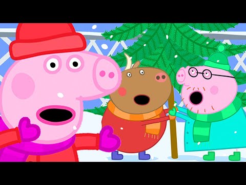 Peppa Pig Italiano 🎄 Peppa Compra Un Albero Di Natale 🎁 Collezione Italiano - Cartoni Animati