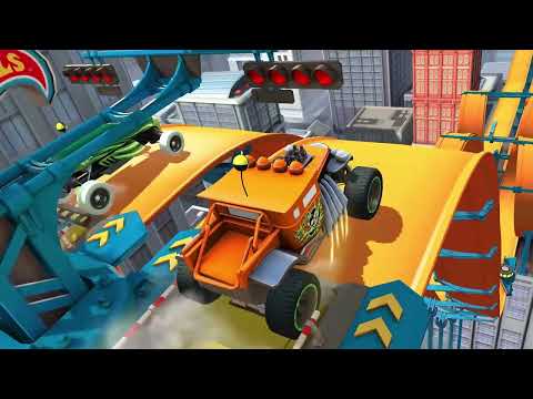 Hot Wheels™: Race Off+ Available Now on Apple Arcade
