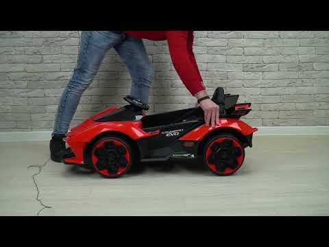 Відео огляд на дитячий електромобіль M 4865EBLR