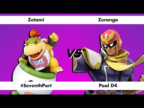 PP7 D4 Zetami (Bowser Jr) vs Zerango (Captain Falcon)