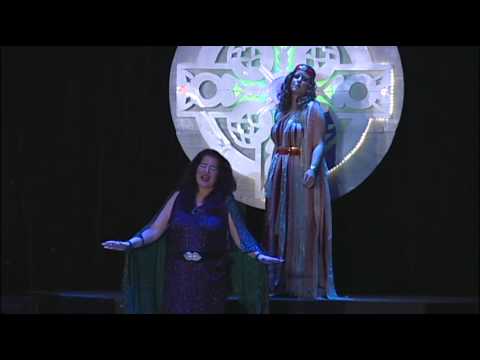 Sola, Furtiva, al Tempio - Norma - Bellini - Diana Cantrelle, Mezzo-Soprano - Adalgisa