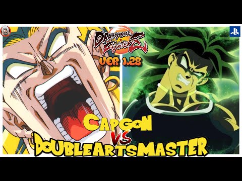 DBFZ CAPGON vs DoubleArtsMaster - Crazy fights - Ver 1.28