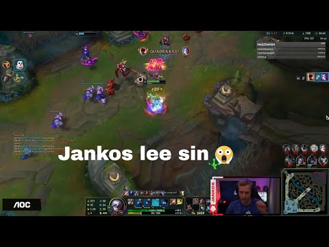 Jankos smurfing on the enemy team