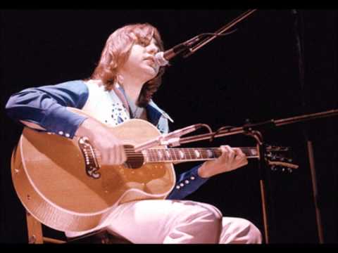 ELP  --  Lucky Man (First Greg Lake Solo Version)