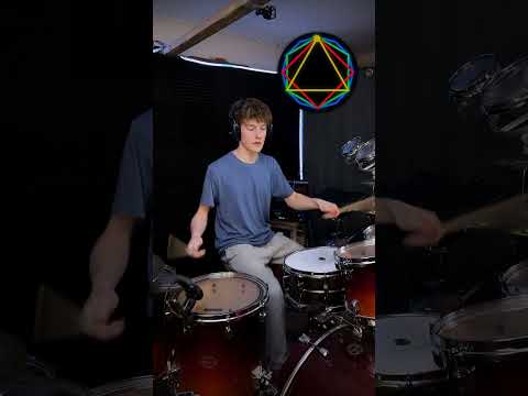 3:4:6:12 Polyrhythm #drums #polyrhythm #rhythm #challenge