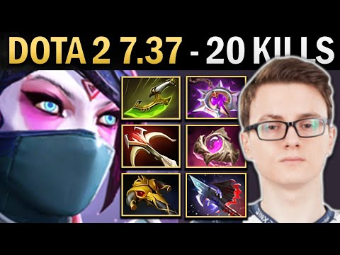 Templar Assassin Gameplay Miracle with 20 Kills and Swift - TI14