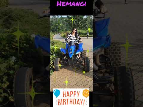 Happy birthday Hemangi !!!