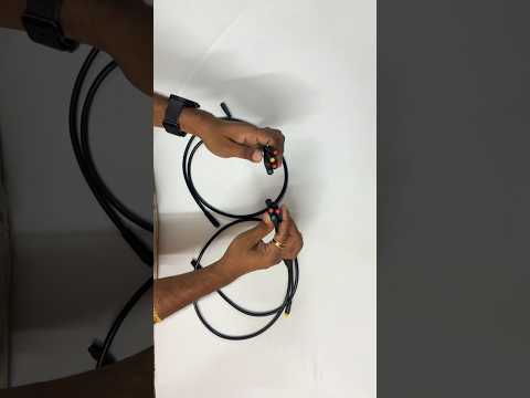 Premium BLDC Hub Main Wire 9 pins product demo video