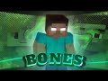 Bones Mincraft Animations Music Video Bones Imagine Dragons