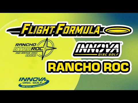 Flight Formula: Innova Roc (Rancho Cucamonga)
