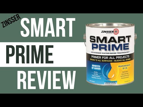 Zinsser Smart Prime - A Painter's Full Review
