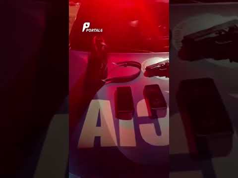 Adolescentes vão parar na delegacia após rolê em Aparecida de Goiânia: "nóis é doido"