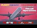 AIR CANADA Cockpit 777 200LR POLAR OPS