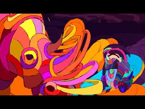 Santana - Sideways ft. Citizen Cope (Trippy Animation)