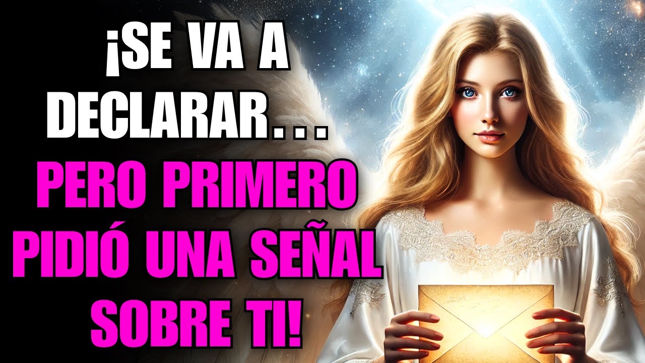 💌 ESTÁ POR DECLARARTE SU AMOR… Y PIDIÓ AL CIELO UNA SEÑAL PARA SABER SI TÚ TAMBIÉN LO SIENTES
