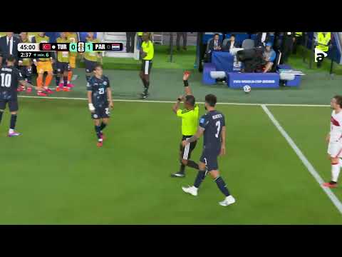 Turkey 0-1 Paraguay