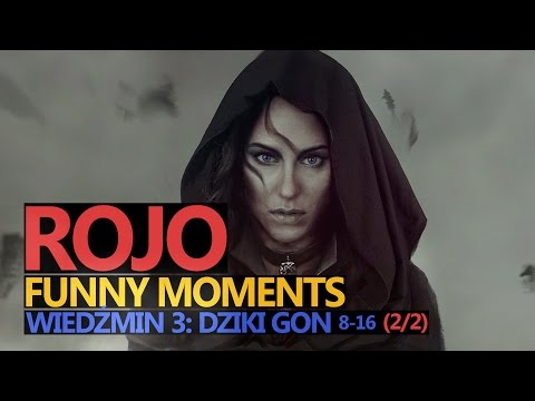 Funny Moments #77: WIEDŹMIN 3: DZIKI GON | 2/2 | Rojo & Urhara