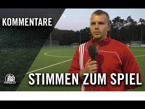 Die Stimmen zum Spiel | FTSV Altenwerder - SVS Mesopotamien (2. Spieltag, Bezirksliga Süd)