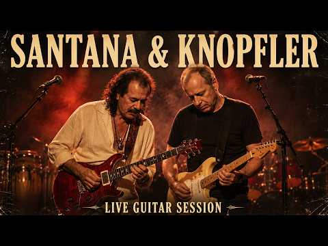 Carlos Santana &amp; Mark Knopfler – Sultans of Latin Blues Rock | Legendary Guitar Experience
